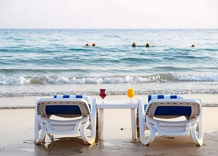 Apartment Portosokhnayour Seaside Escape بورتوالسخنة ملاذك للاسترخاء على البحر *