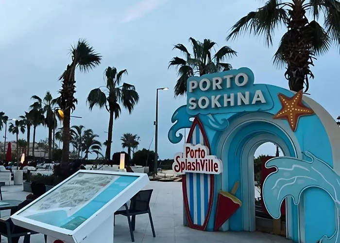 Portosokhnayour Seaside Escape بورتوالسخنة ملاذك للاسترخاء على البحر Apartment *