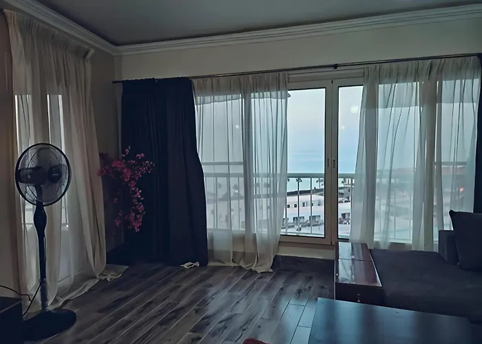 Apartment Portosokhnayour Seaside Escape بورتوالسخنة ملاذك للاسترخاء على البحر *