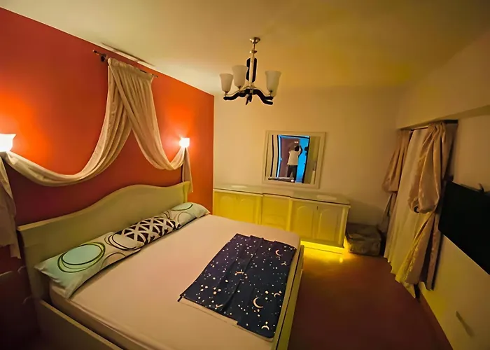 Apartment Portosokhnayour Seaside Escape بورتوالسخنة ملاذك للاسترخاء على البحر